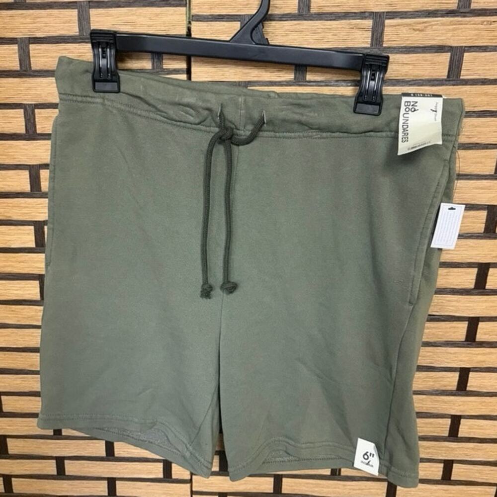 No Boundaries Green Jogger Shorts Size‎ Small